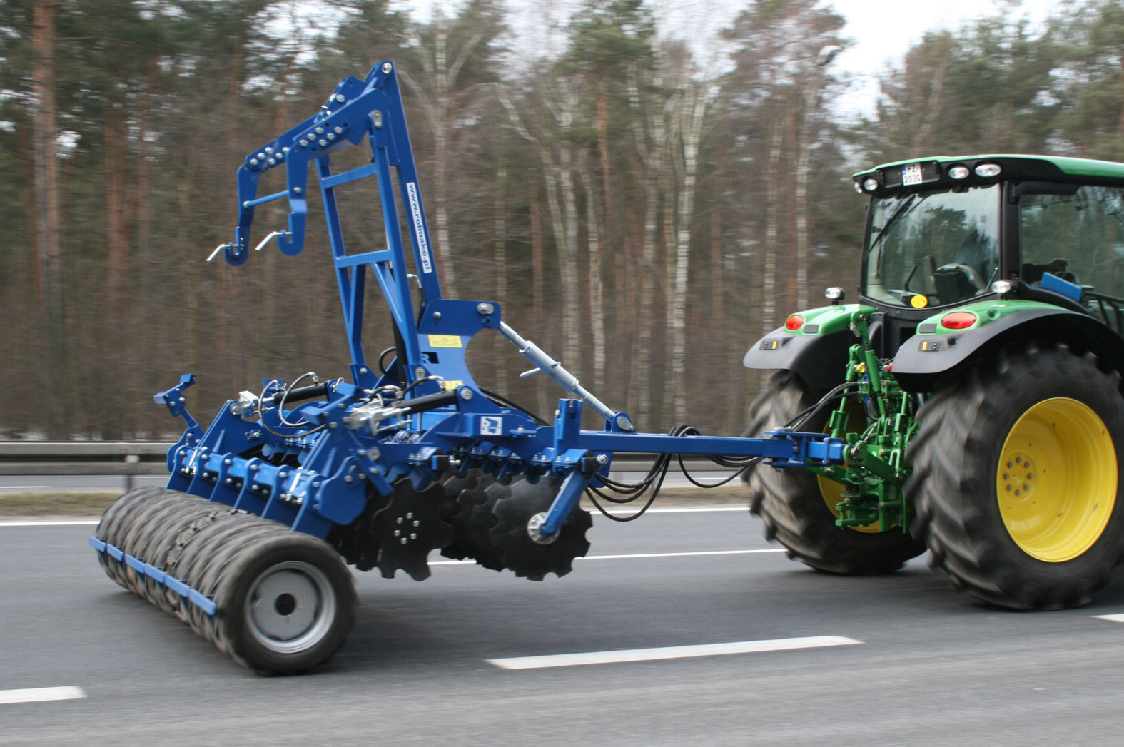 kompaktni talirova brana U 693 U 622 U 645 111