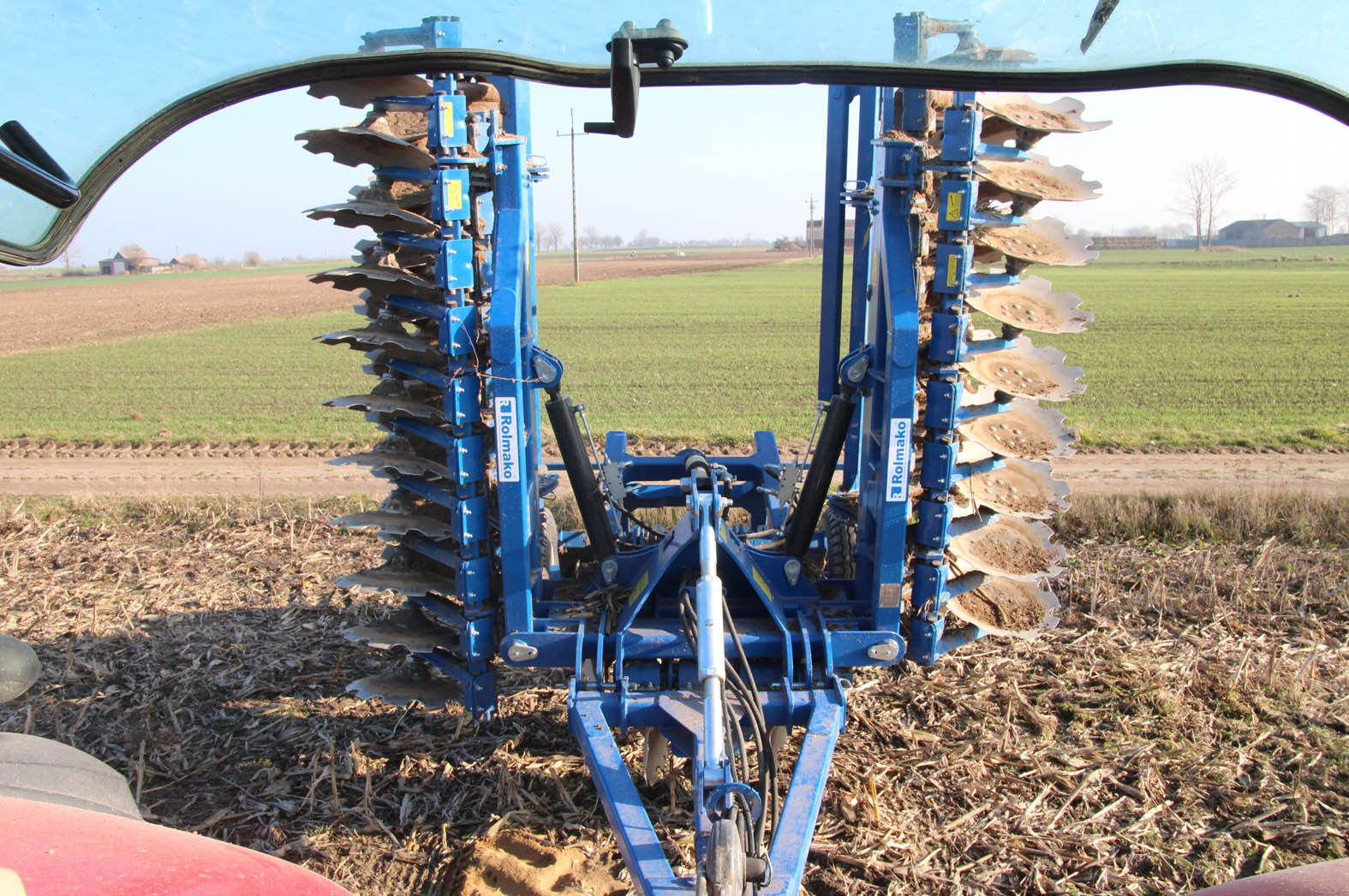 kompaktni talirova brana U 693 U 622 U 645 116