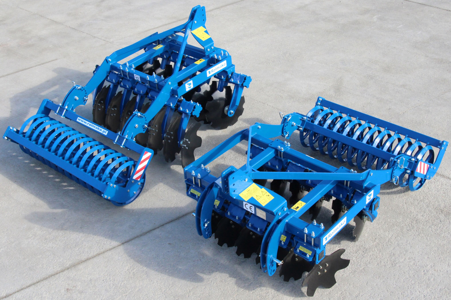 kompaktni talirova brana U 693 U 622 U 645 122