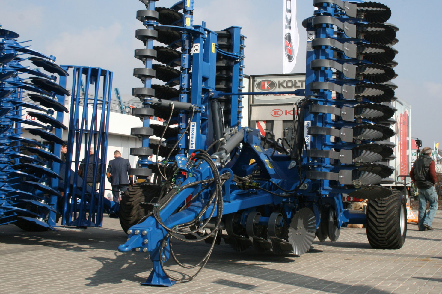 kompaktni talirova brana U 693 U 622 U 645 145