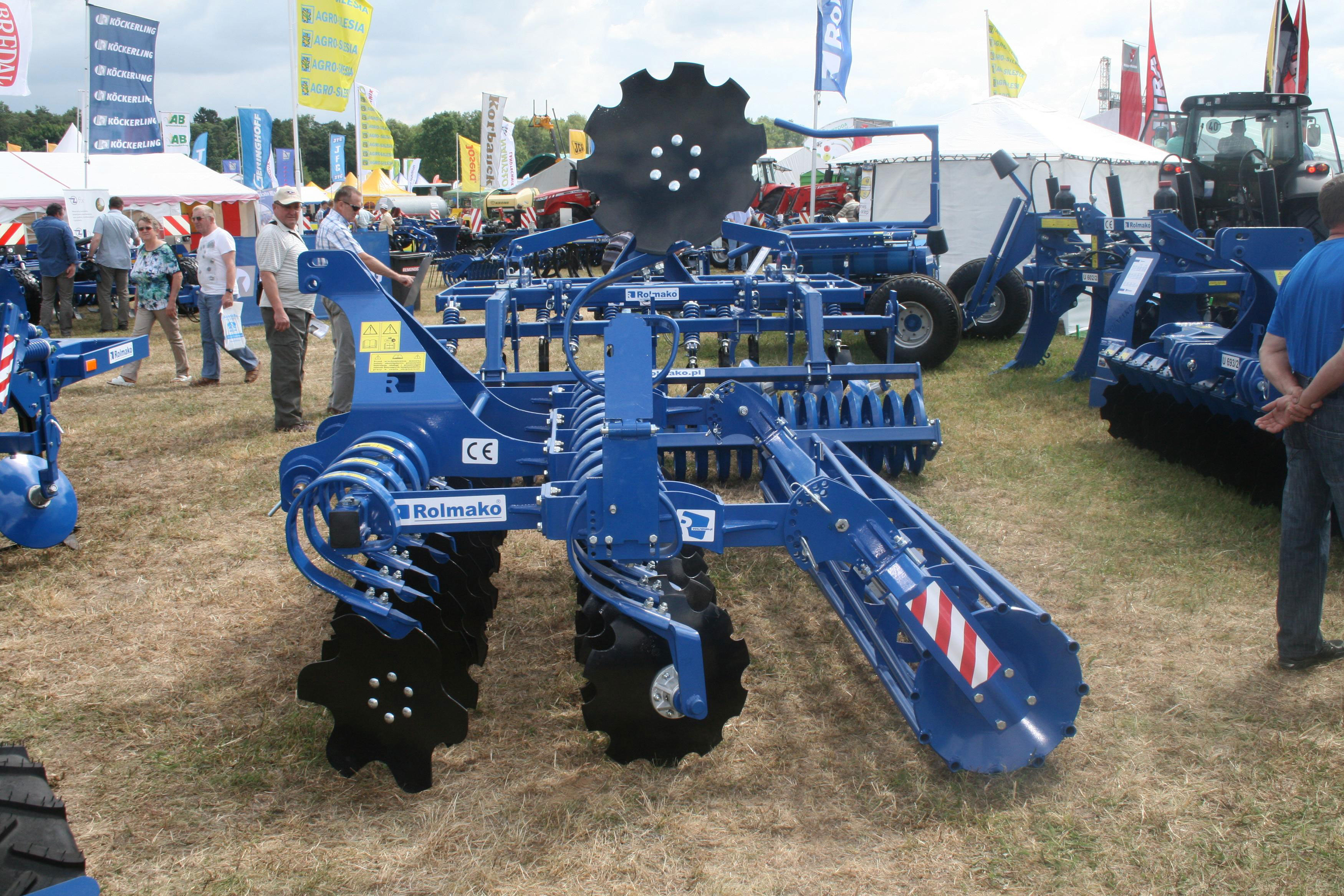 kompaktni talirova brana U 693 U 622 U 645 148