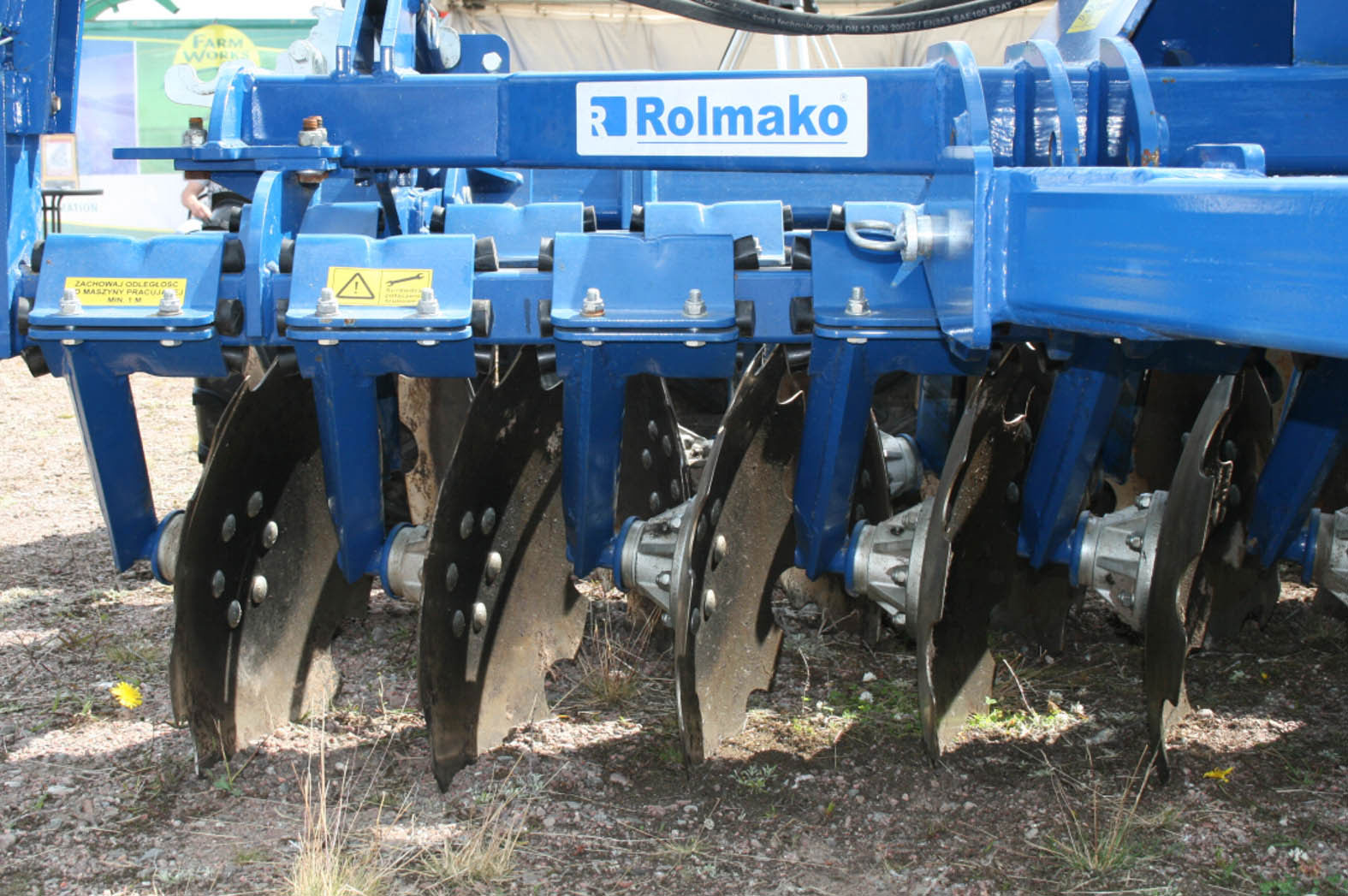 kompaktni talirova brana U 693 U 622 U 645 150