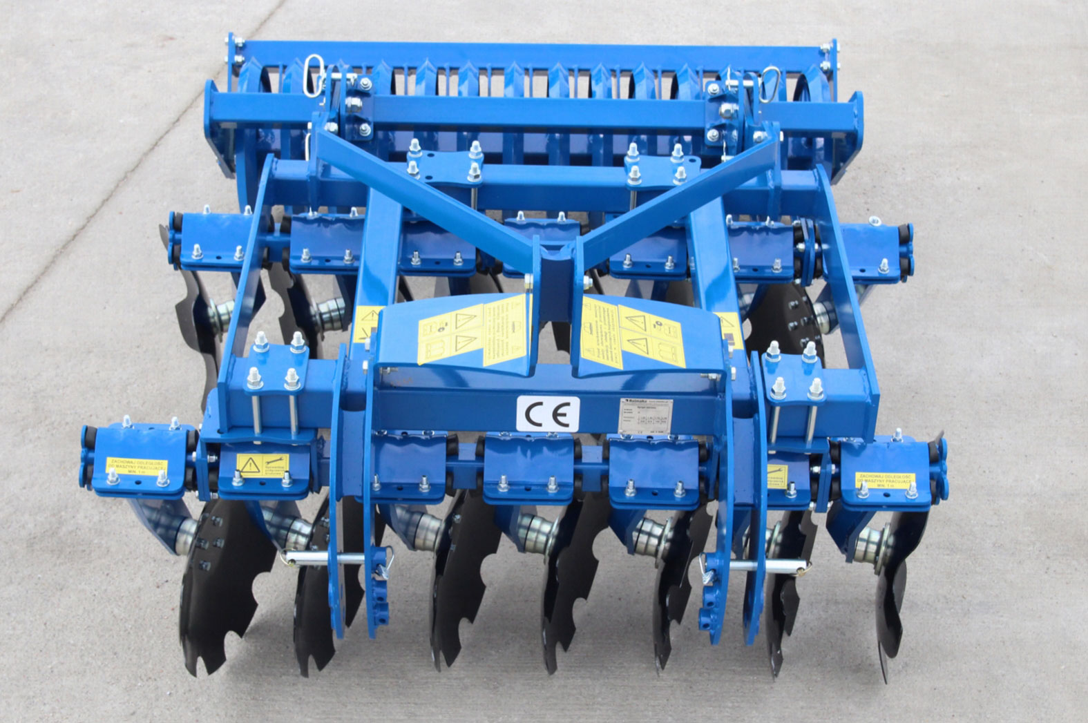 kompaktni talirova brana U 693 U 622 U 645 37
