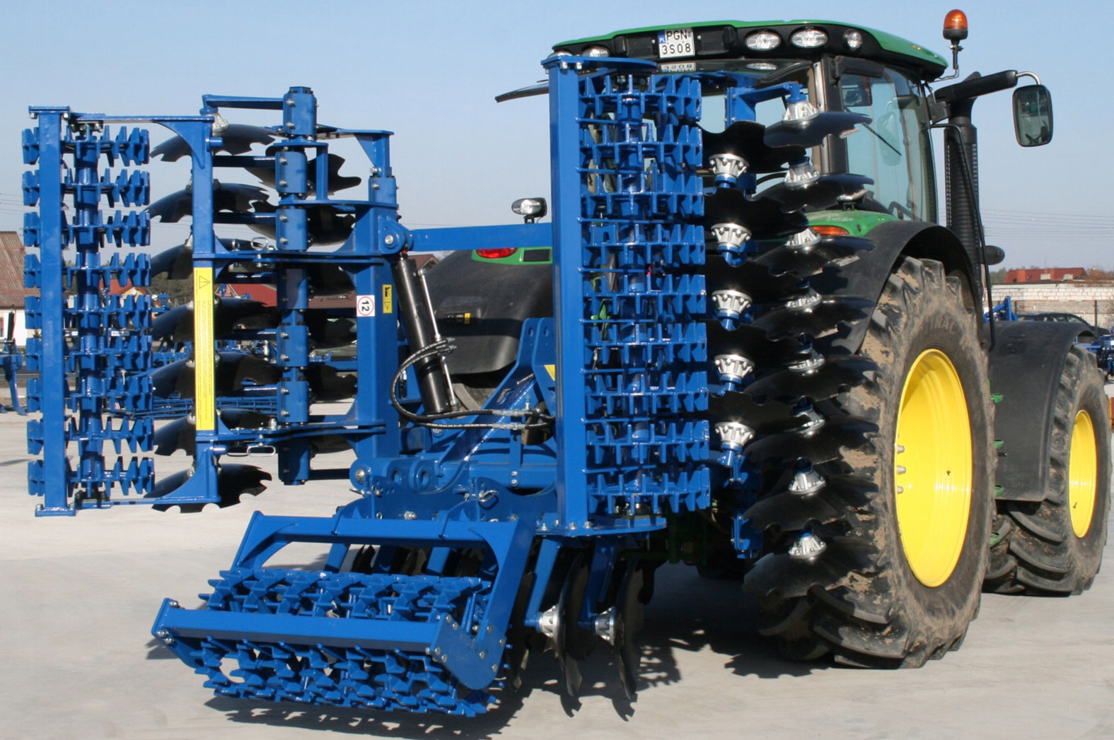 kompaktni talirova brana U 693 U 622 U 645 41