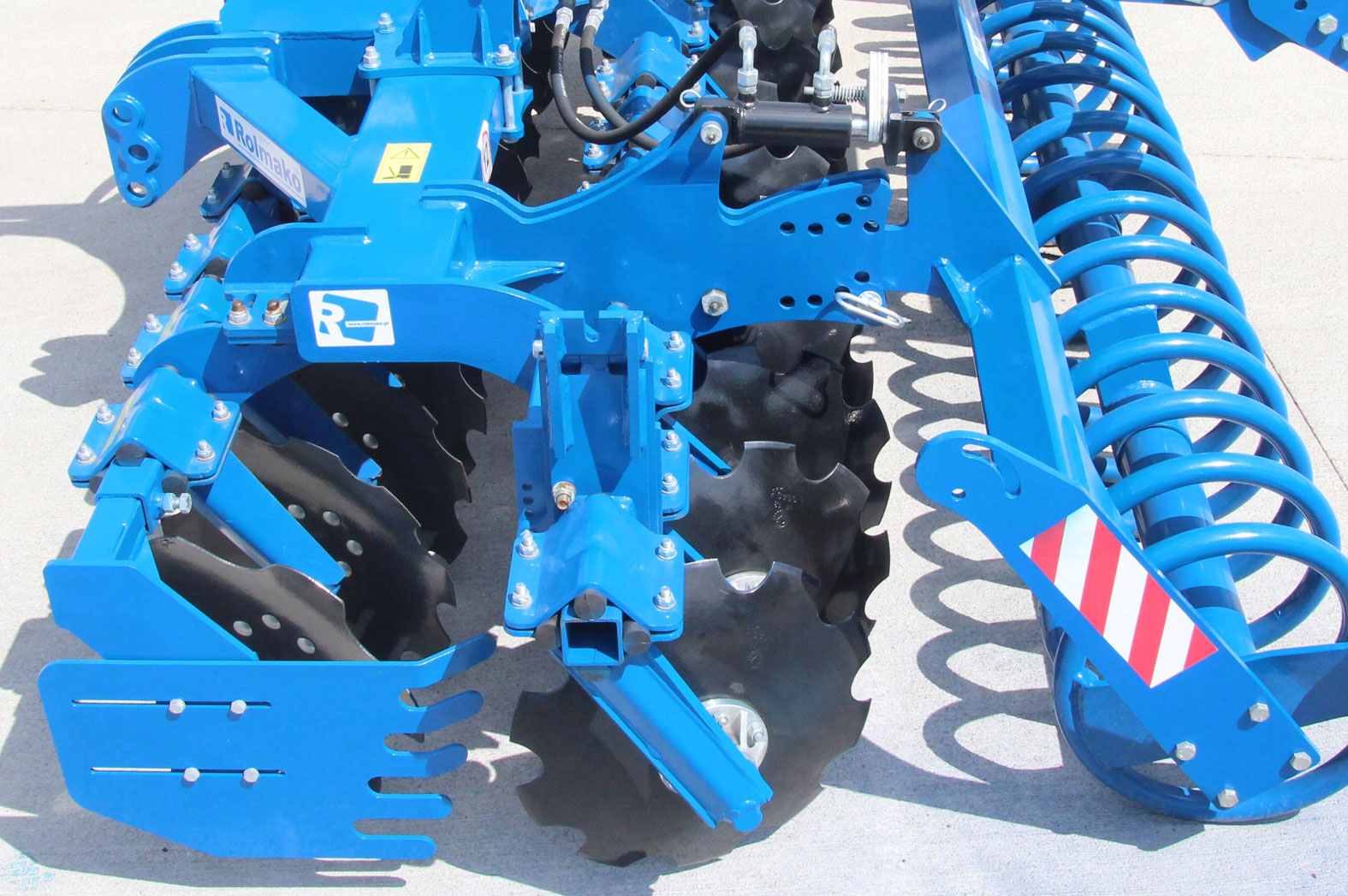 kompaktni talirova brana U 693 U 622 U 645 45