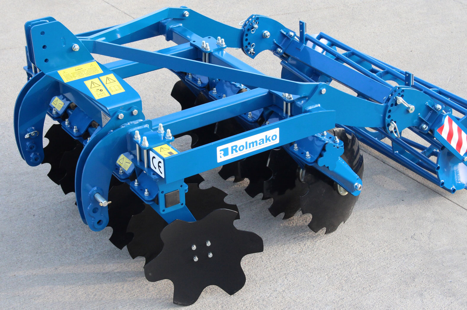 kompaktni talirova brana U 693 U 622 U 645 47
