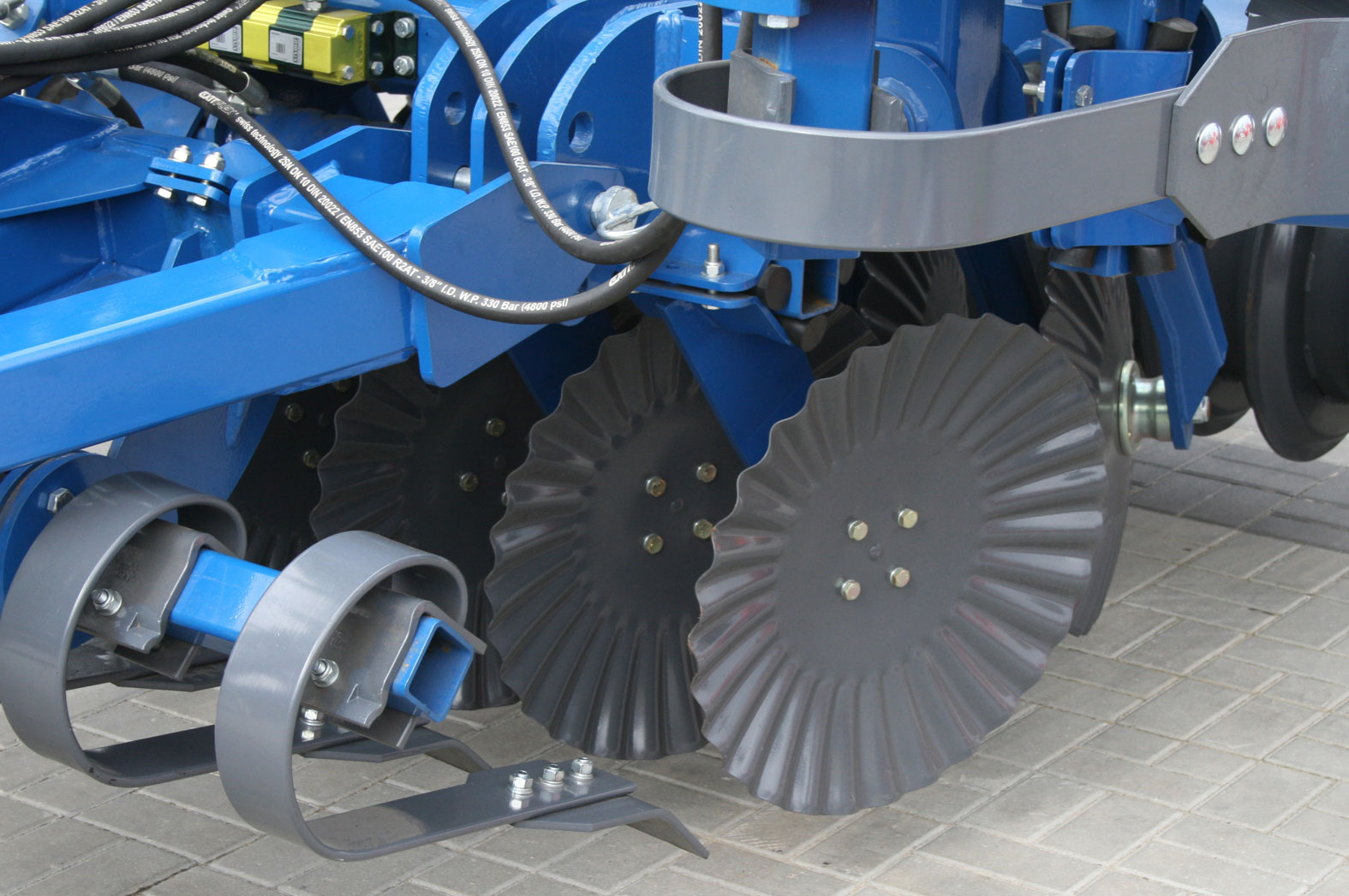 kompaktni talirova brana U 693 U 622 U 645 54