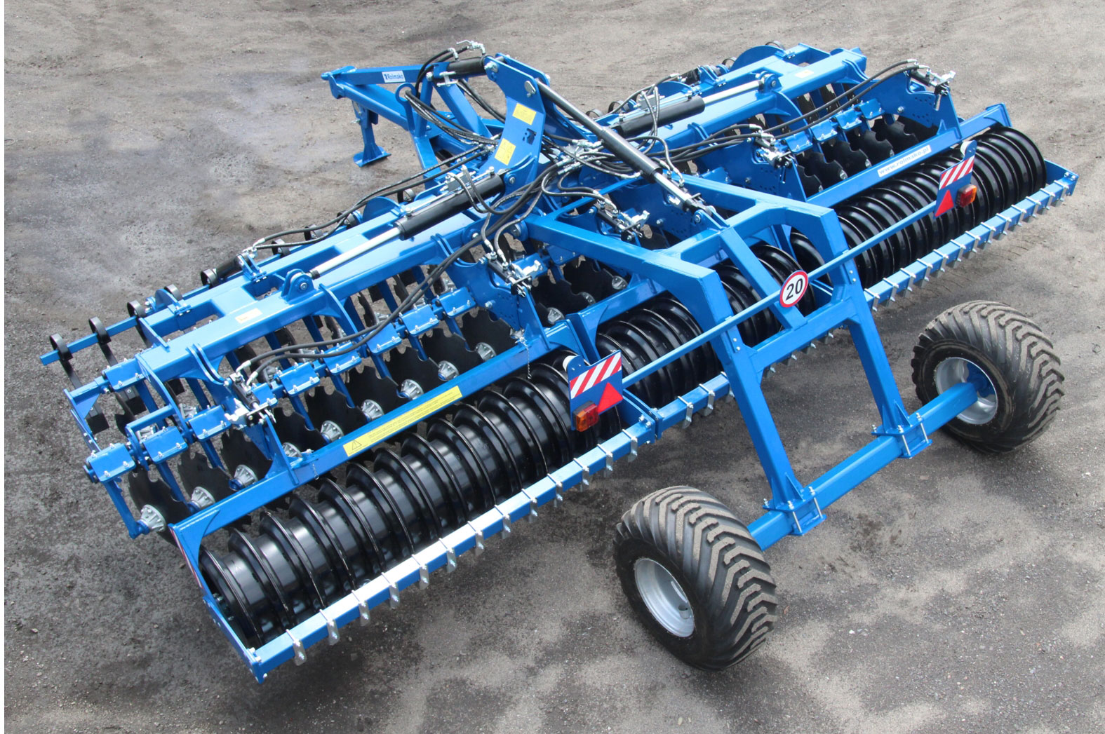 kompaktni talirova brana U 693 U 622 U 645 63