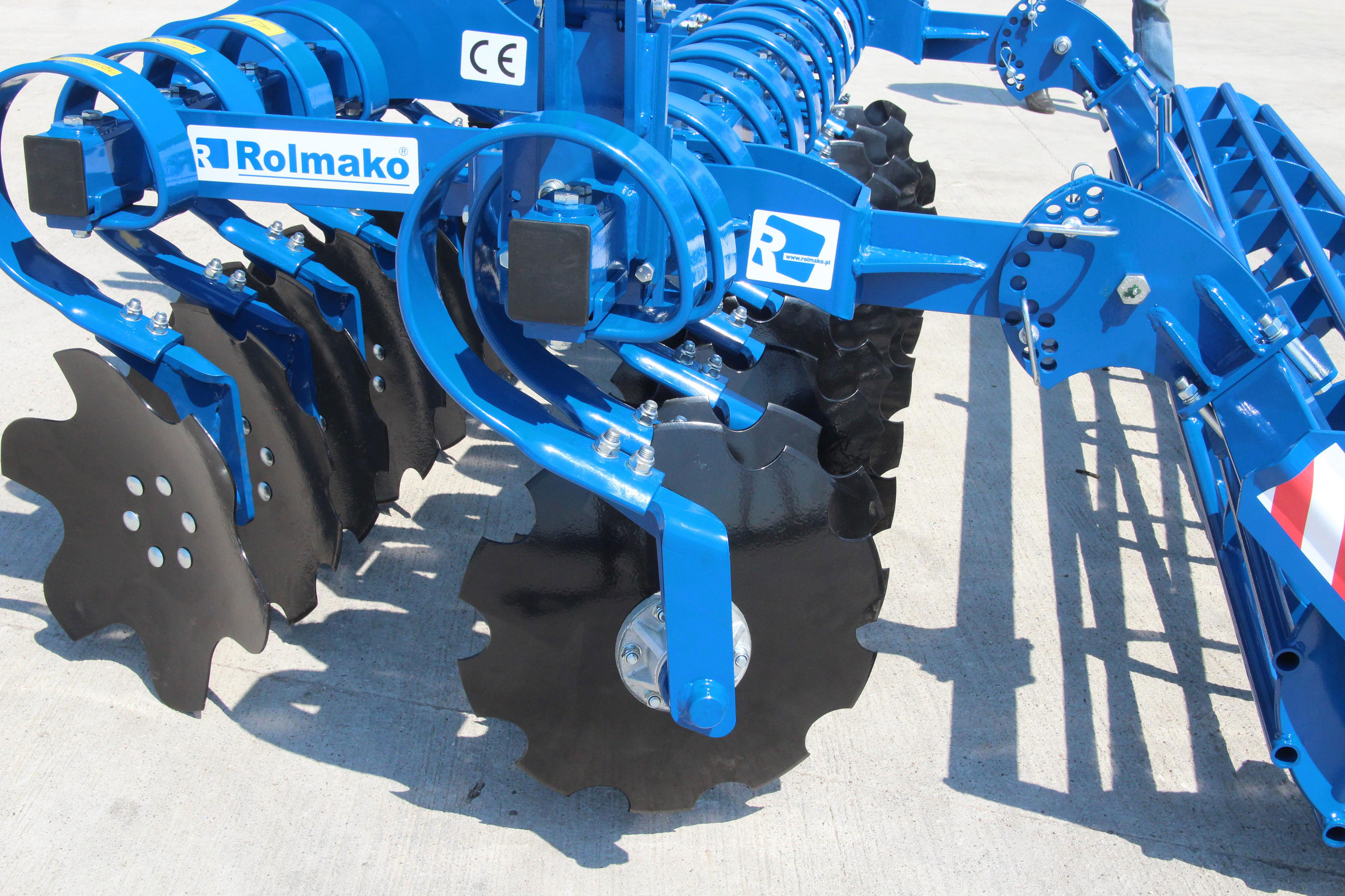 kompaktni talirova brana U 693 U 622 U 645 68