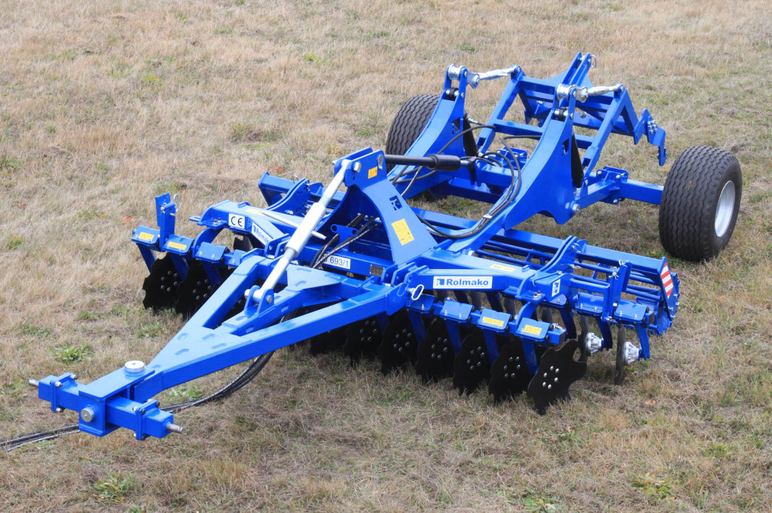 kompaktni talirova brana U 693 U 622 U 645 69