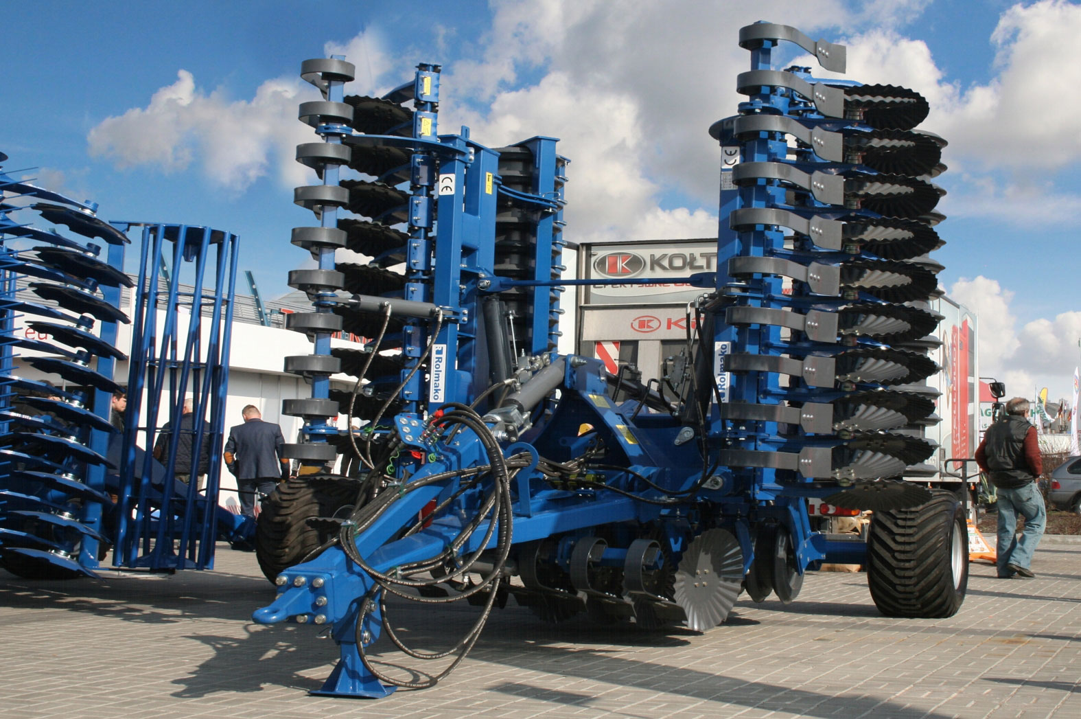kompaktni talirova brana U 693 U 622 U 645 74