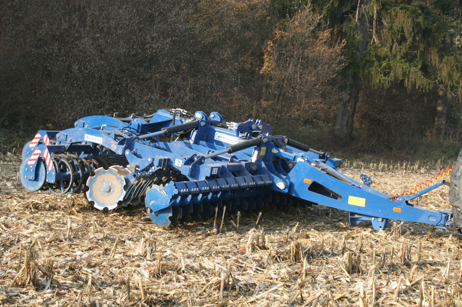 tezka diskova brana U 671 112