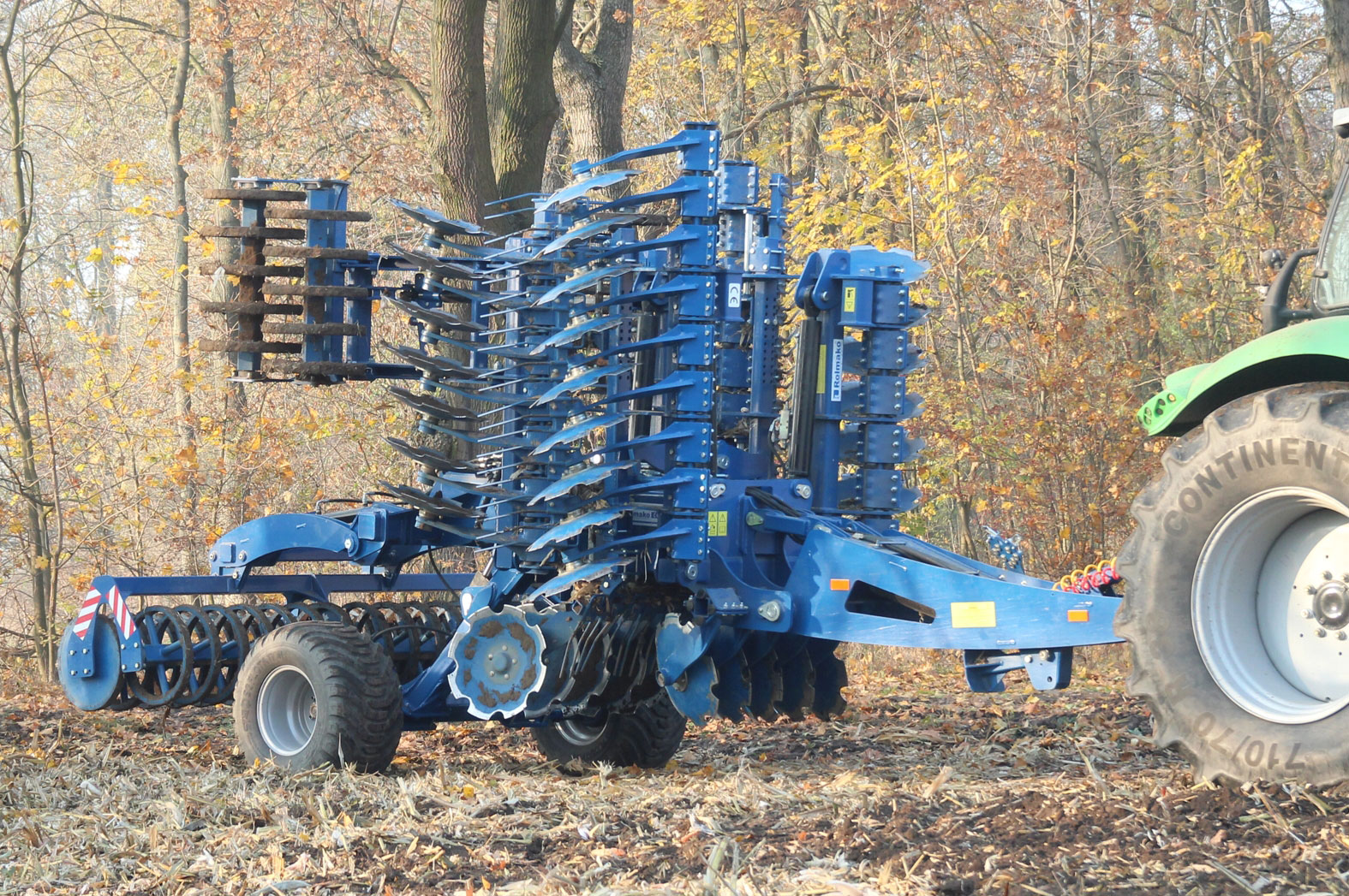 tezka diskova brana U 671 24