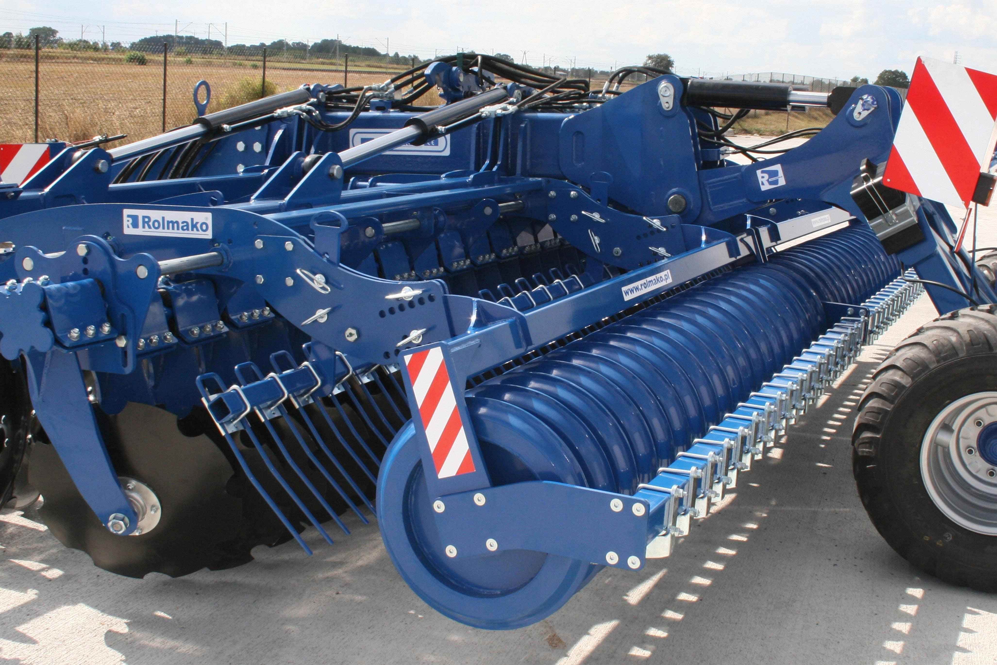 tezka diskova brana U 671 34