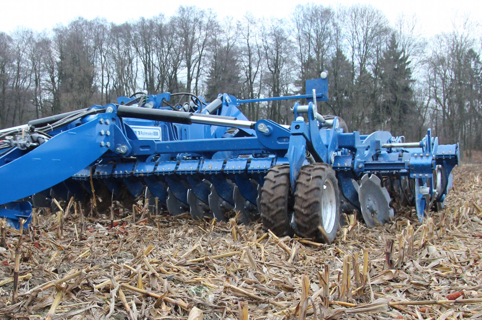 tezka diskova brana U 671 37