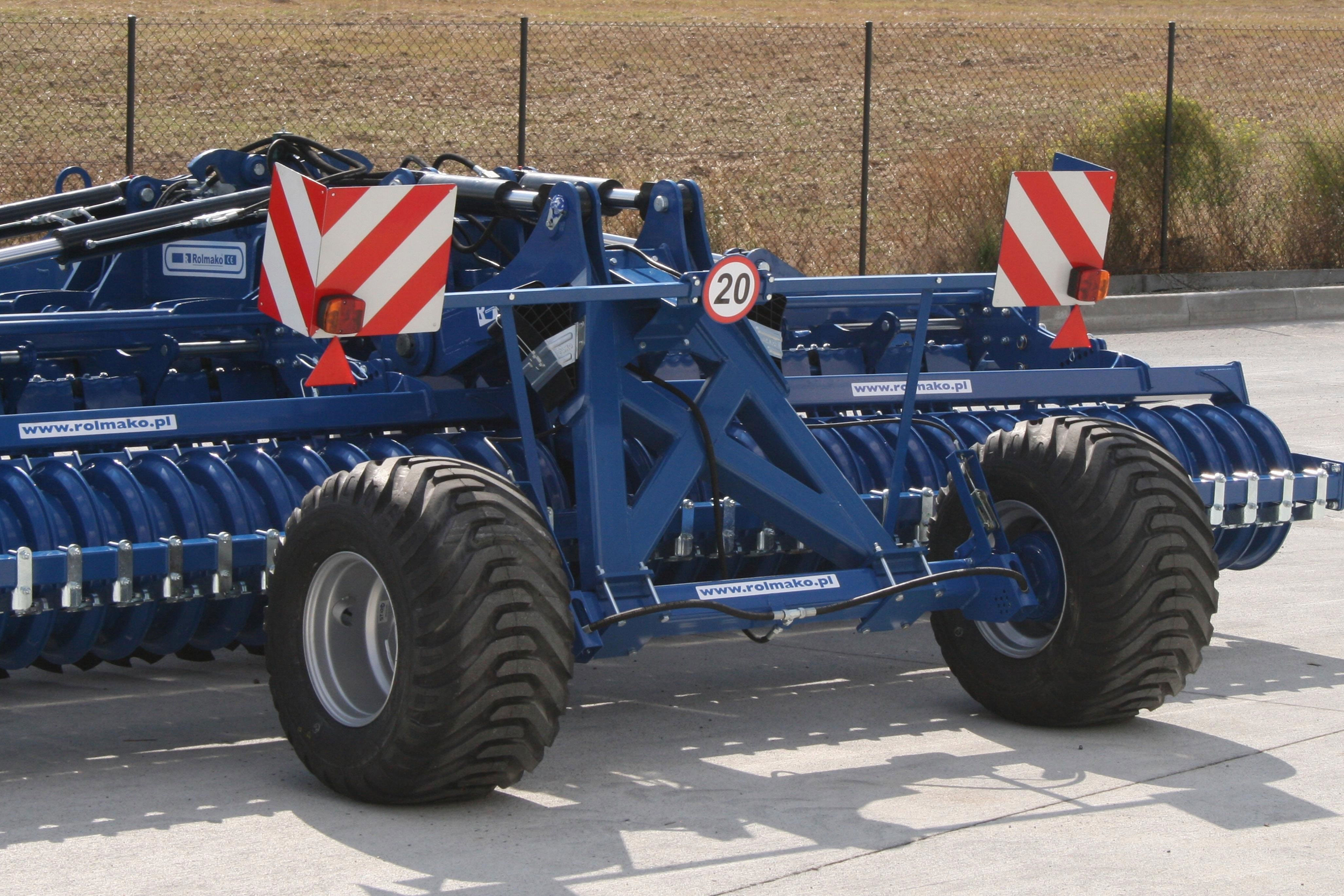 tezka diskova brana U 671 40