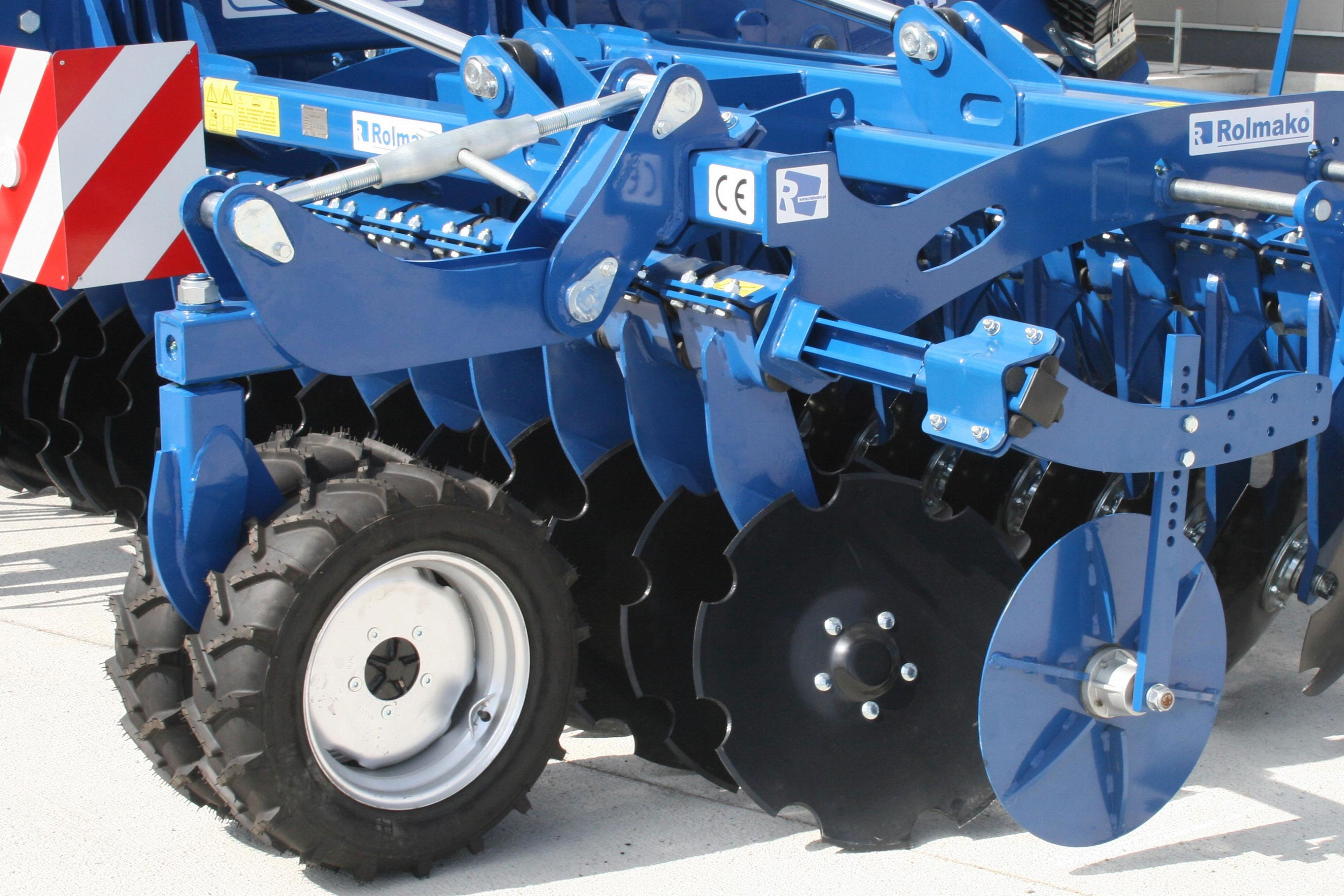 tezka diskova brana U 671 61