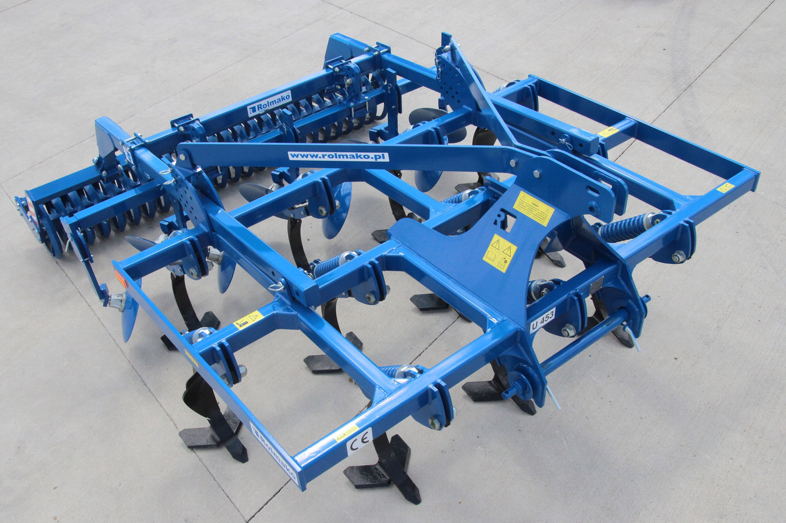 viceucelovy kultyvator U 436 134