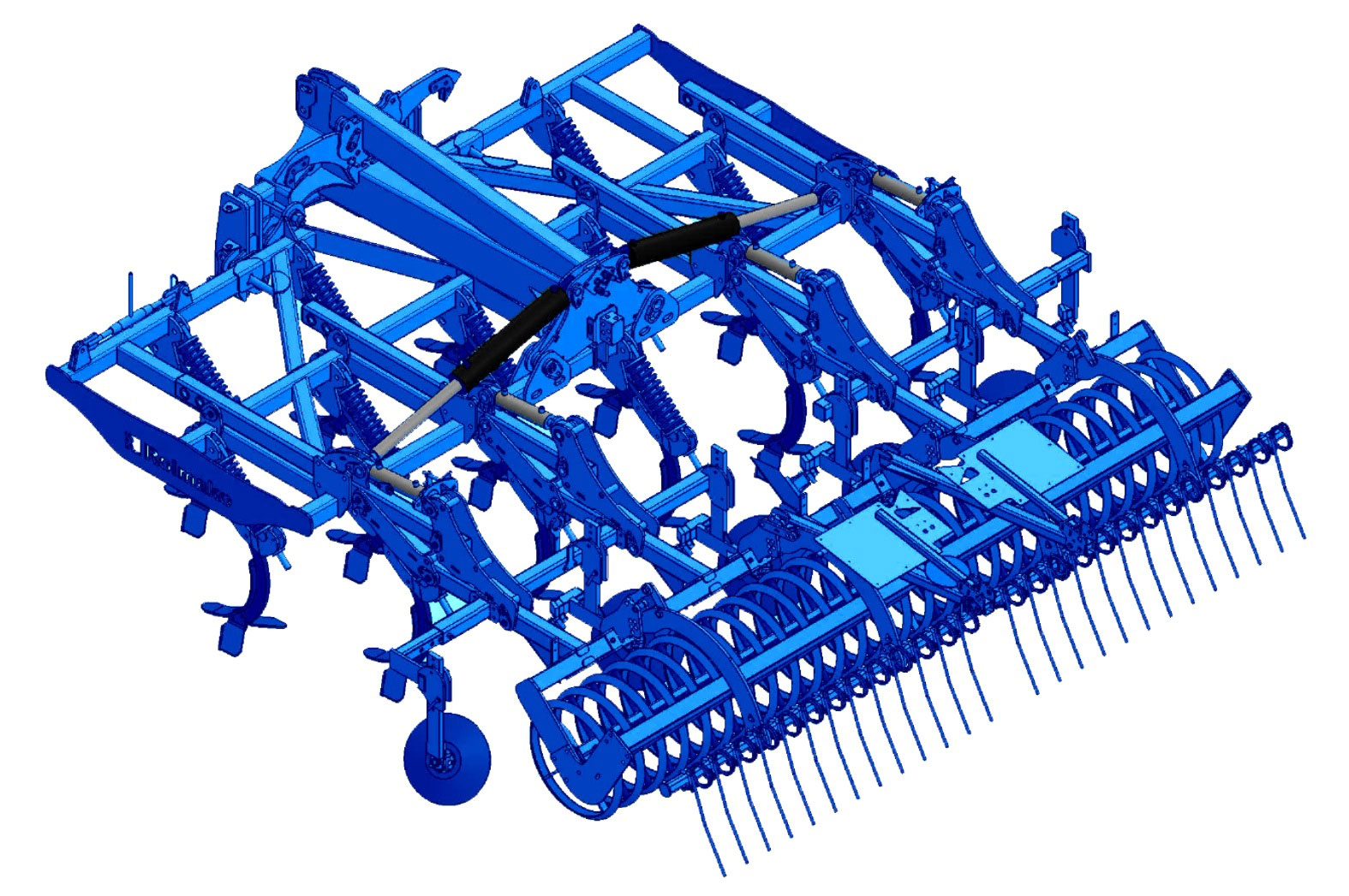 viceucelovy kultyvator U 436 23