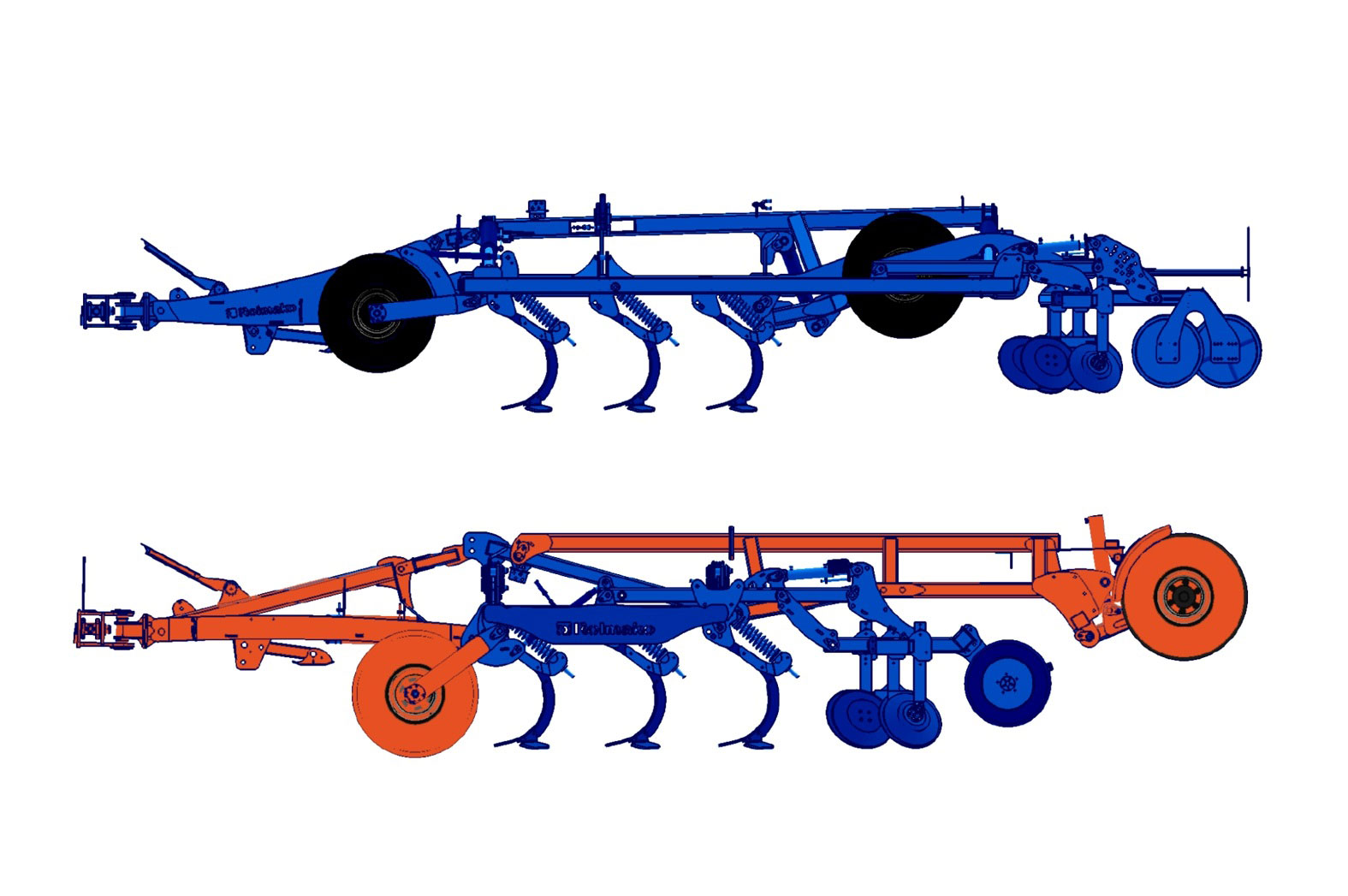 viceucelovy kultyvator U 436 28